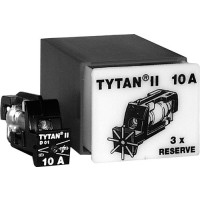 Produktbild för Niko TYTAN II säkringskassett – 3x63A med signaldon, komplet...