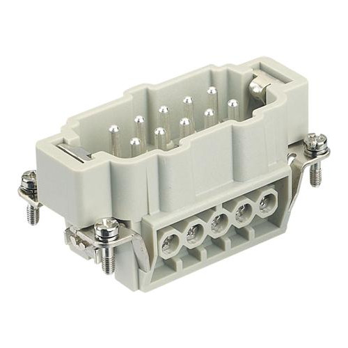 Harting Harting skruvanslutning (insats) 0,75-2,5 mm² 10+PE hane 500...