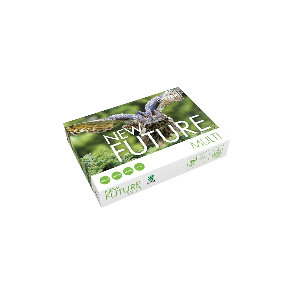 Produktbild för Printerpapir New Future Multi A4 hvid 90g