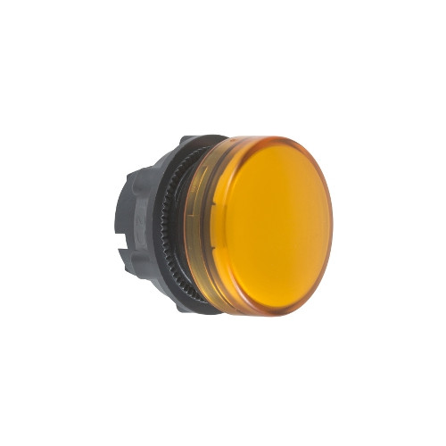 SCHNEIDER ELECTRIC Schneider Electric ZB5, Knapp, Orange, Universal LED, IP66,...