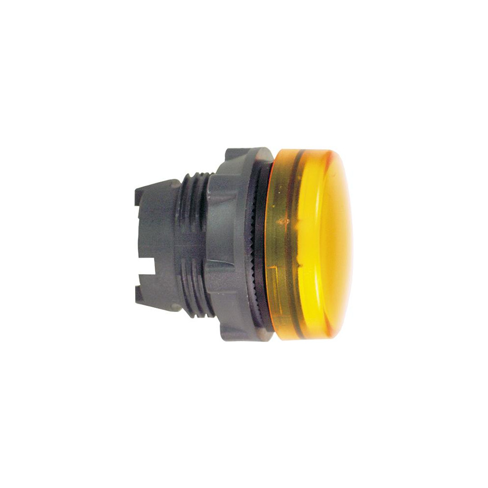 Produktbild för Schneider Electric ZB5, Knapp, Orange, Universal LED, IP66,...