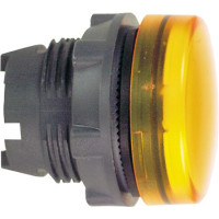 Produktbild för Schneider Electric ZB5, Knapp, Orange, Universal LED, IP66,...