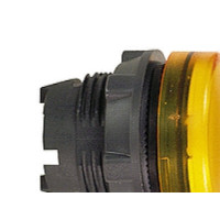 Produktbild för Schneider Electric ZB5, Knapp, Orange, Universal LED, IP66,...