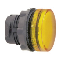 Produktbild för Schneider Electric ZB5, Knapp, Orange, Universal LED, IP66,...
