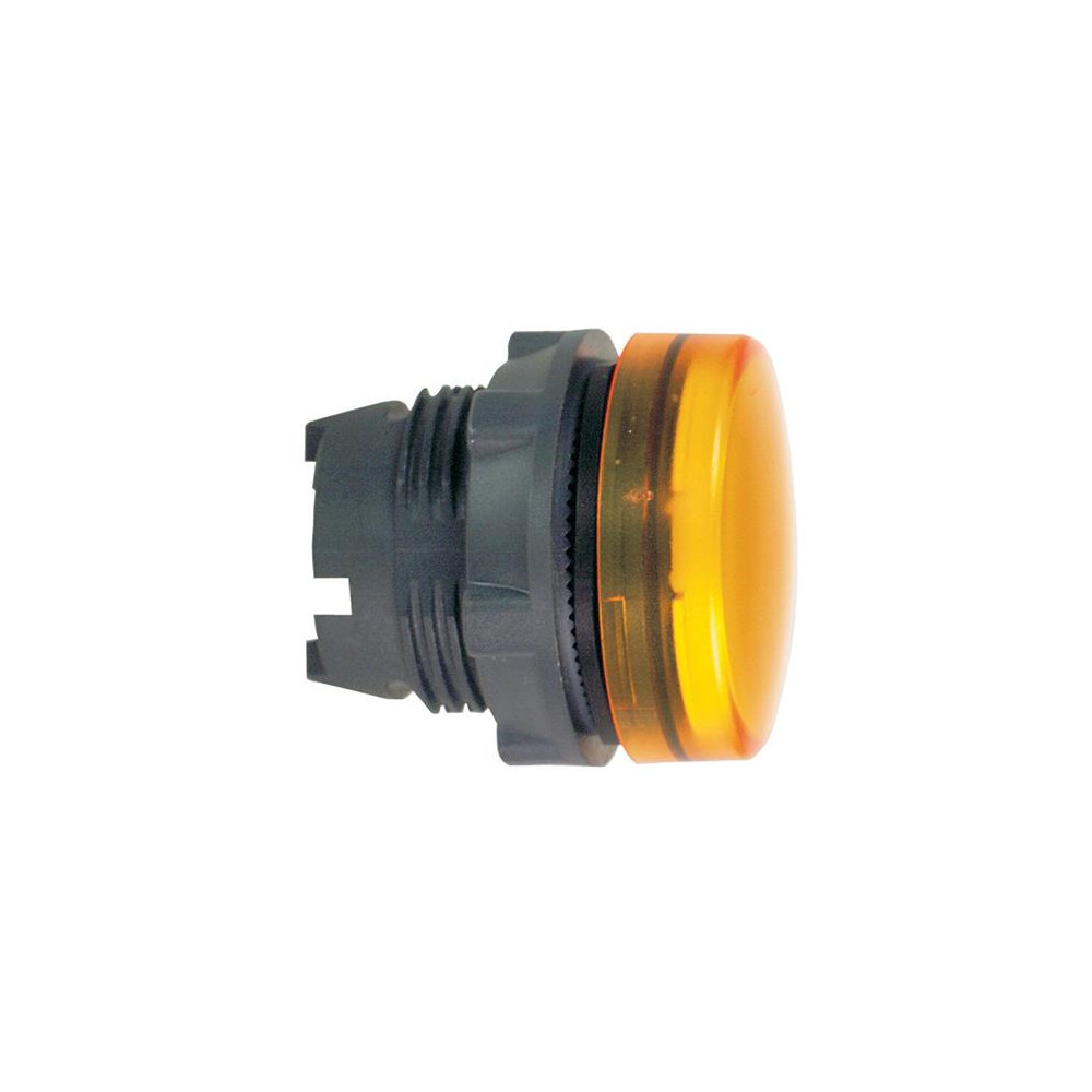 Produktbild för Schneider Electric ZB5, Knapp, Orange, Universal LED, IP66,...