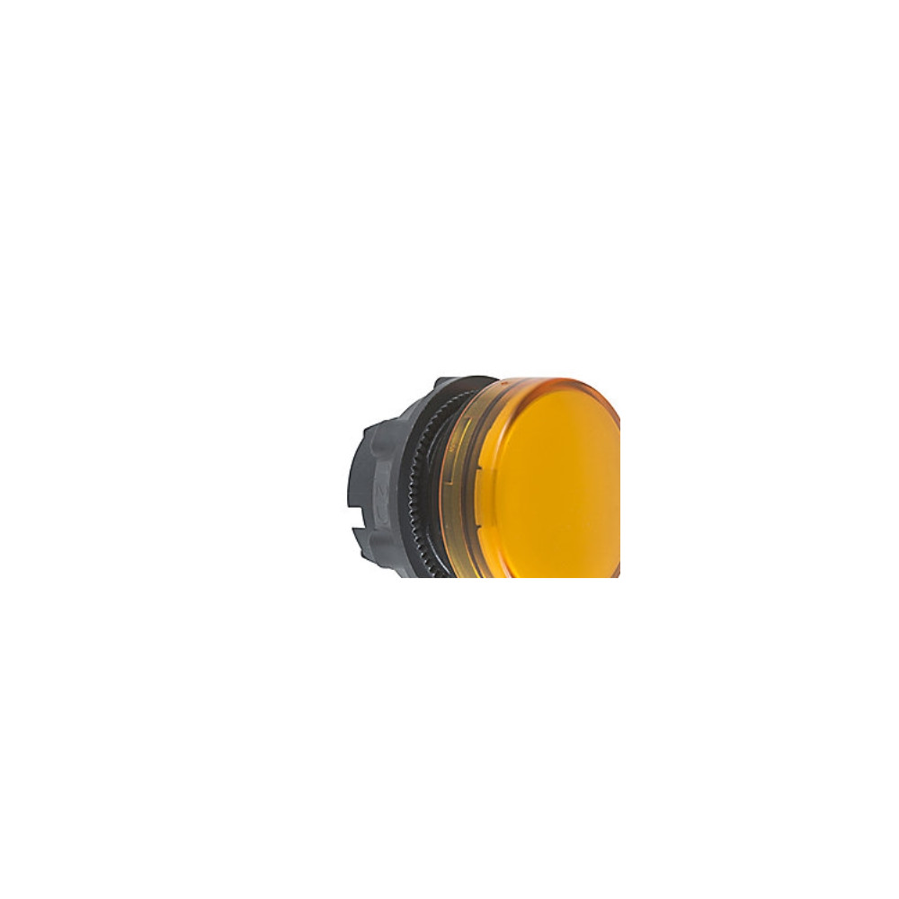 Produktbild för Schneider Electric ZB5, Knapp, Orange, Universal LED, IP66,...