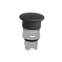 Produktbild för Schneider Electric ZB4, Knapp, Svart, IP66, IK06, Klass I, 7...