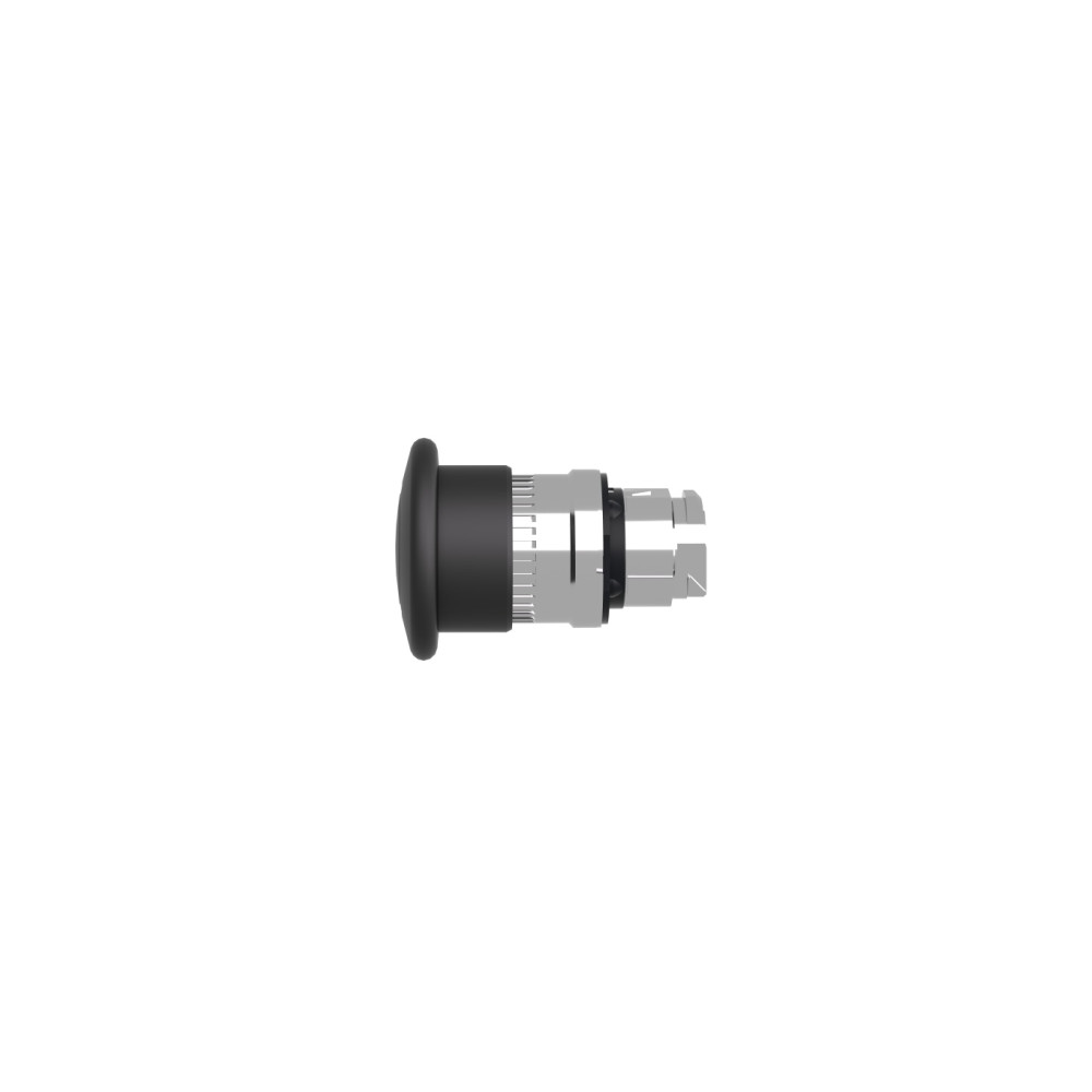 Produktbild för Schneider Electric ZB4, Knapp, Svart, IP66, IK06, Klass I, 7...
