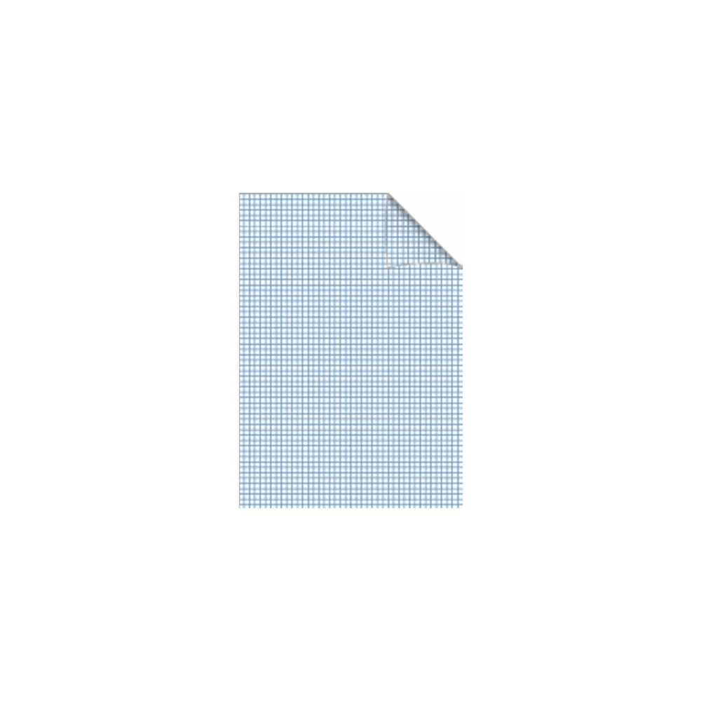 Produktbild för Regnhäfte A4 med tjockt omslag fyrkantig 5x5 mm gräsgrön (10...