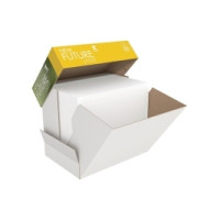 Produktbild för Papper för svart/vit laserprint New Future Lasertech, multib...