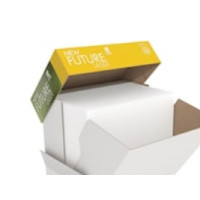 Produktbild för Papper för svart/vit laserprint New Future Lasertech, multib...