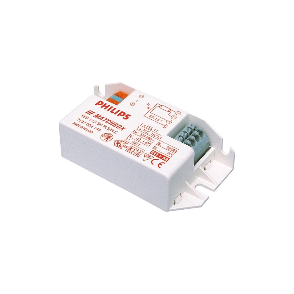 Produktbild för PHILIPS elektronisk driftdon 1x18W, 230-240V, HF-M Red PLC/P...
