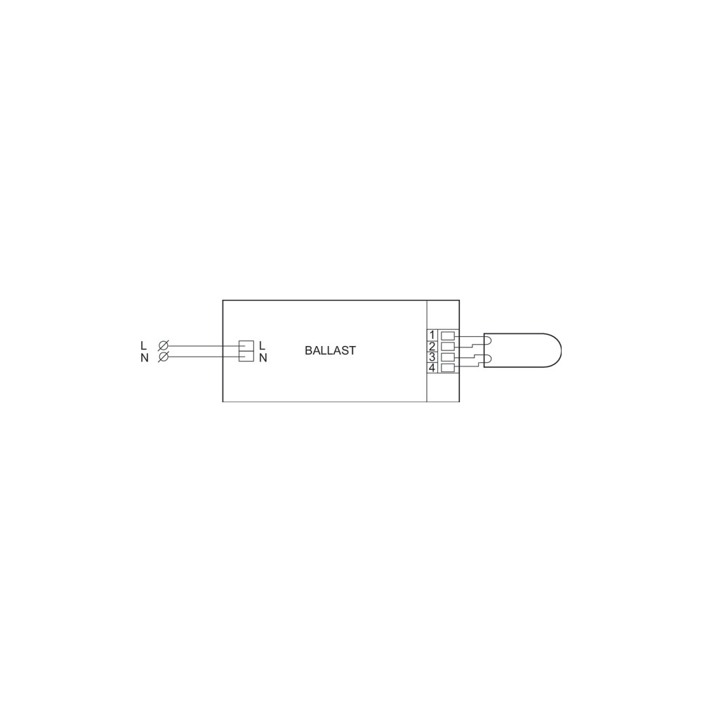 Produktbild för PHILIPS elektronisk driftdon 1x18W, 230-240V, HF-M Red PLC/P...