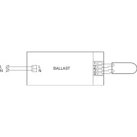 Produktbild för PHILIPS elektronisk driftdon 1x18W, 230-240V, HF-M Red PLC/P...
