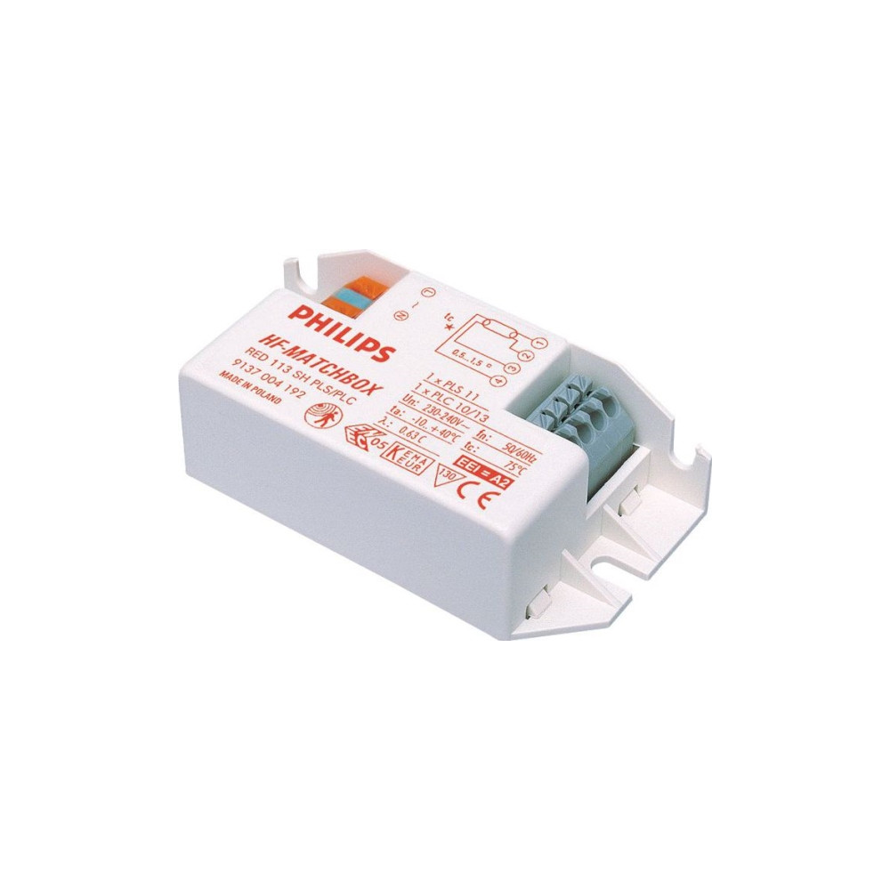 Produktbild för PHILIPS elektronisk driftdon 1x18W, 230-240V, HF-M Red PLC/P...