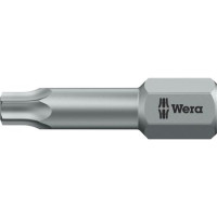 Produktbild för Wera 867/1 TZ TORX® Bits, 1 styck, Torx, TX 20, 25 mm, 25,4...