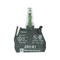 Produktbild för Schneider Electric ZBVB1, 1 styck, Svart, IP20, -40