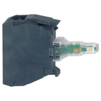 Produktbild för Schneider Electric ZBVB1, 1 styck, Svart, IP20, -40