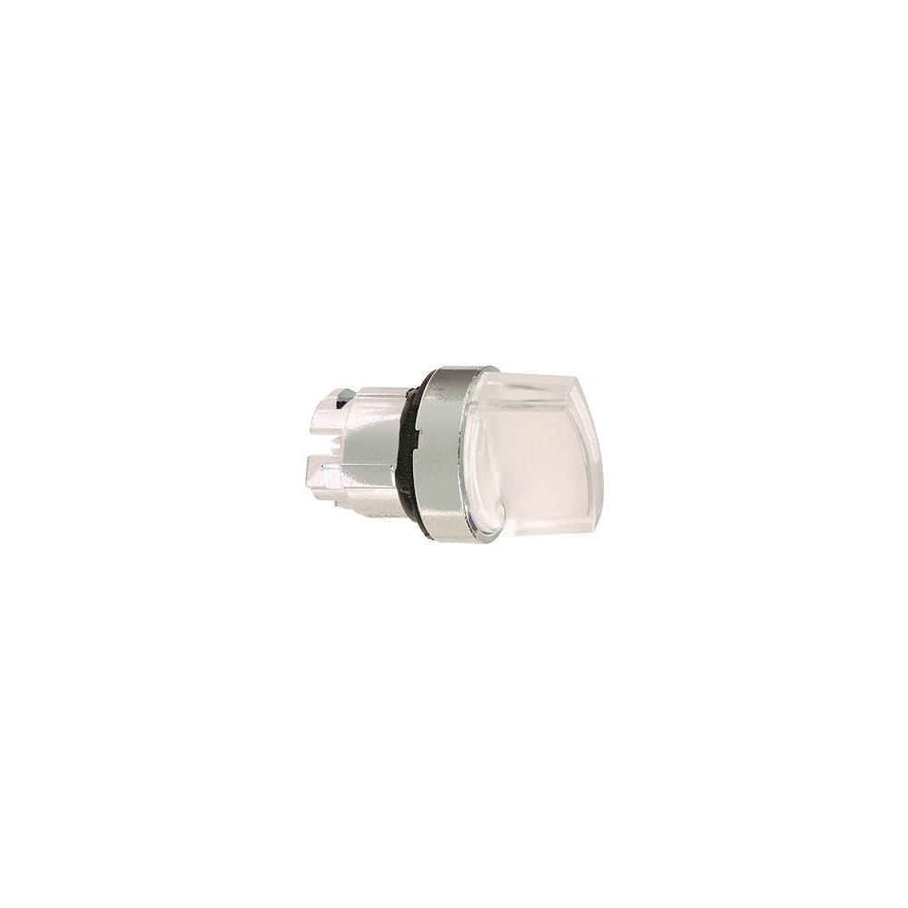Produktbild för Schneider Electric ZB4BK1513, Vit, Metall, Harmony XB4, IP69...