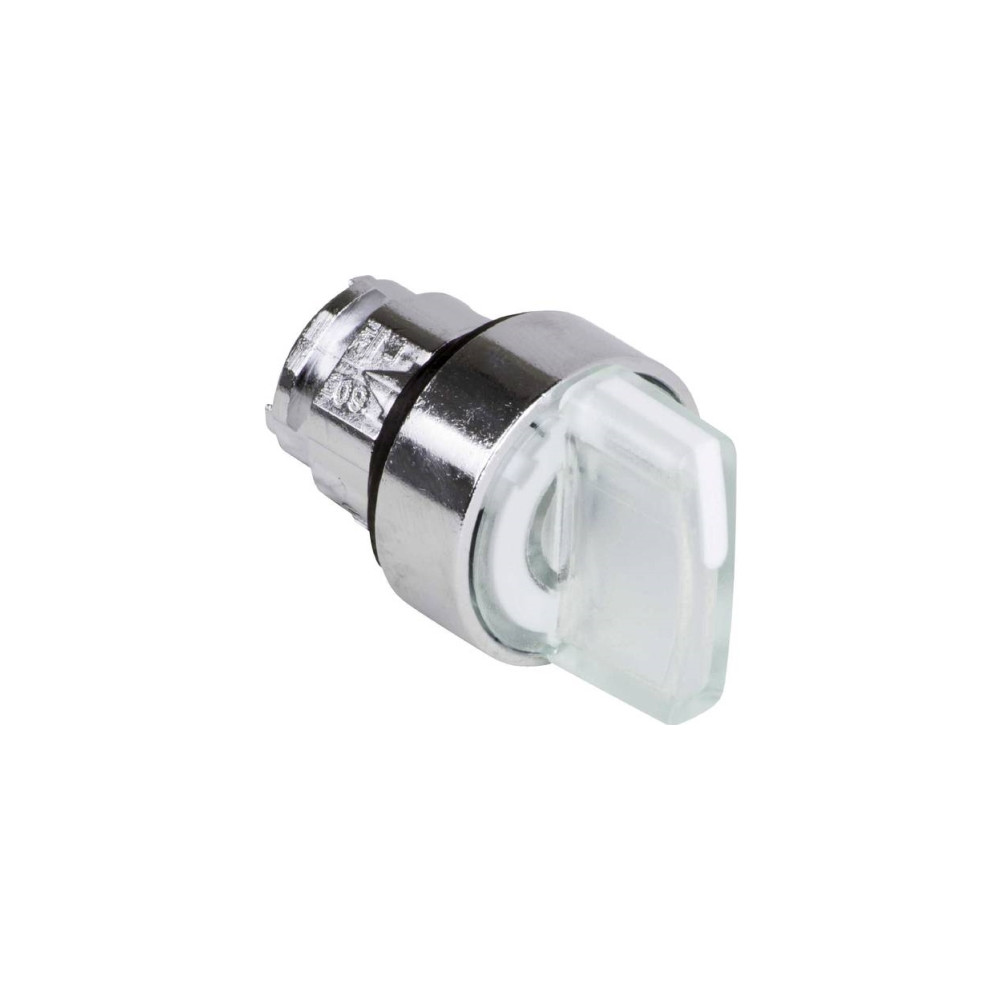 Produktbild för Schneider Electric ZB4BK1513, Vit, Metall, Harmony XB4, IP69...