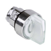 Produktbild för Schneider Electric ZB4BK1513, Vit, Metall, Harmony XB4, IP69...