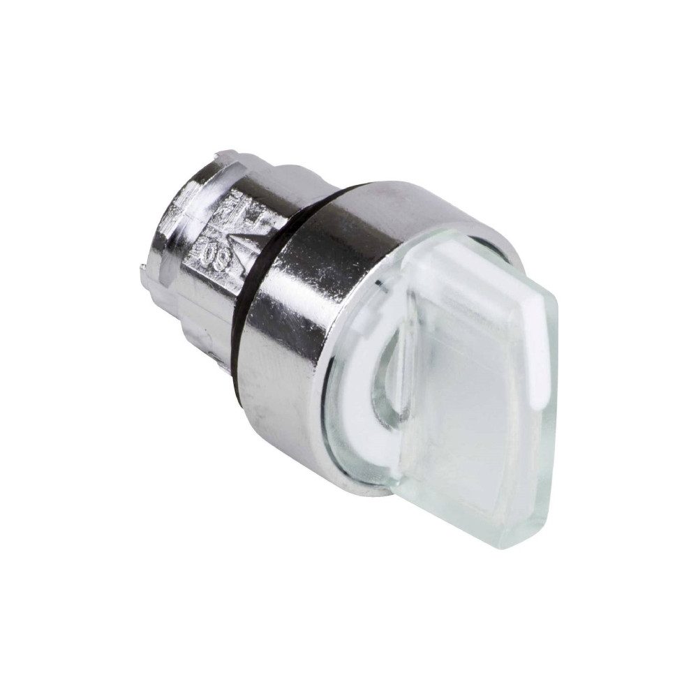 Produktbild för Schneider Electric ZB4BK1513, Vit, Metall, Harmony XB4, IP69...