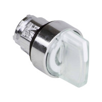 Produktbild för Schneider Electric ZB4BK1513, Vit, Metall, Harmony XB4, IP69...