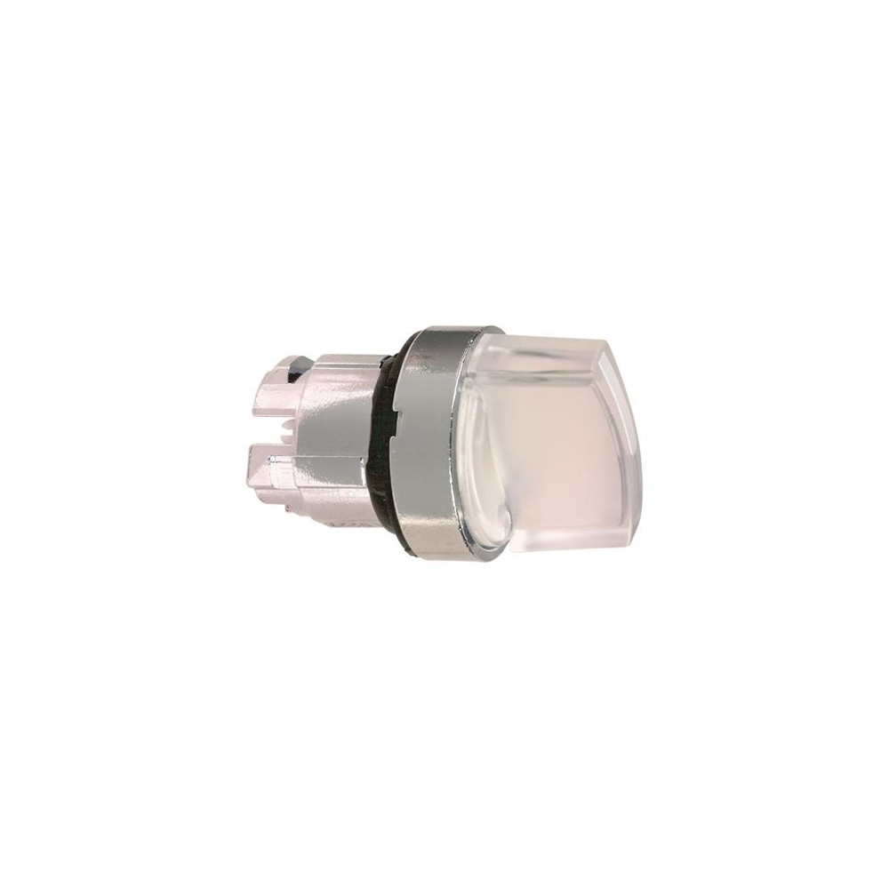 Produktbild för Schneider Electric ZB4BK1513, Vit, Metall, Harmony XB4, IP69...