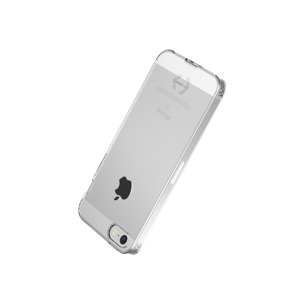 Produktbild för ITSKINS NANO // GEL Zero Gel - baksidesskydd för mobiltelefon