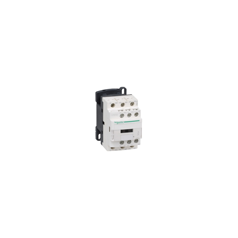 Produktbild för Schneider Electric TeSys D control relay, Vit, 230 V, 50