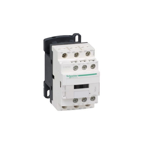 SCHNEIDER ELECTRIC Schneider Electric TeSys D control relay, Vit, 230 V, 50