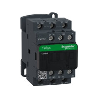 Produktbild för Schneider Electric TeSys D control relay, Vit, 230 V, 50