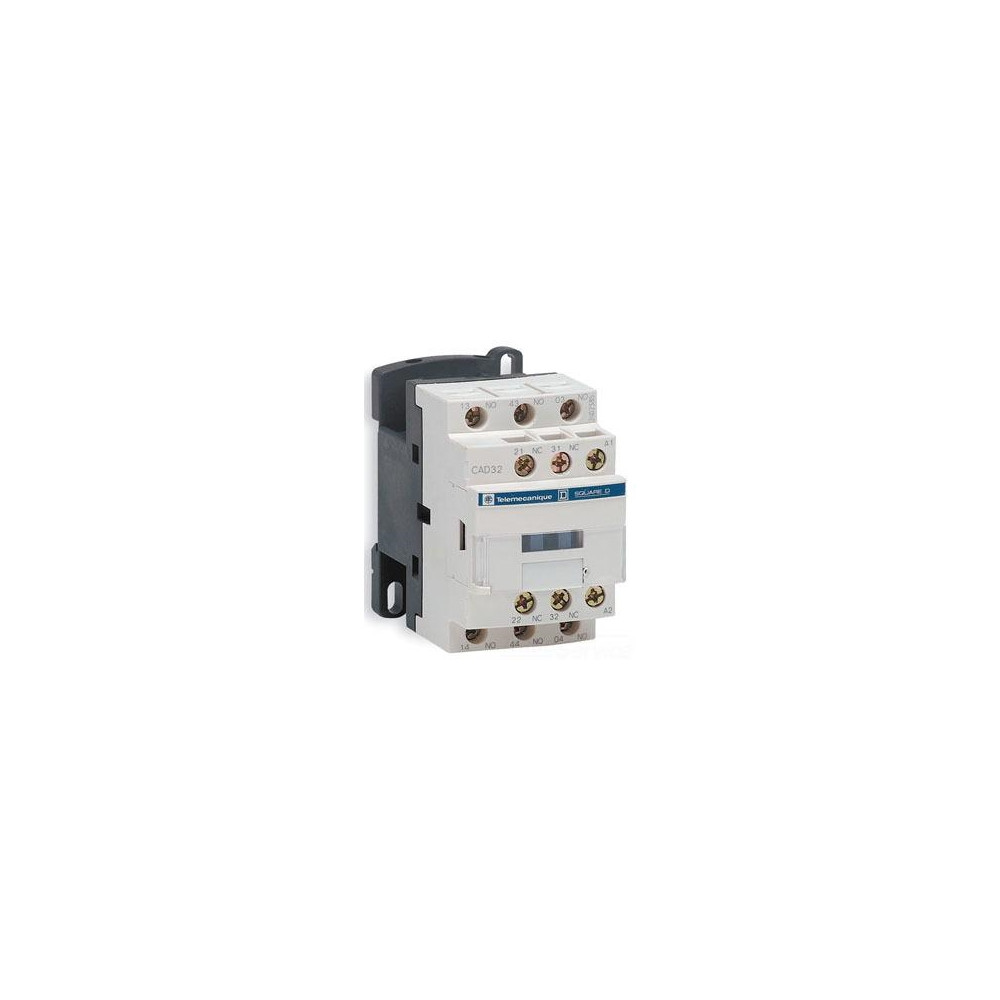 Produktbild för Schneider Electric TeSys D control relay, Vit, 230 V, 50