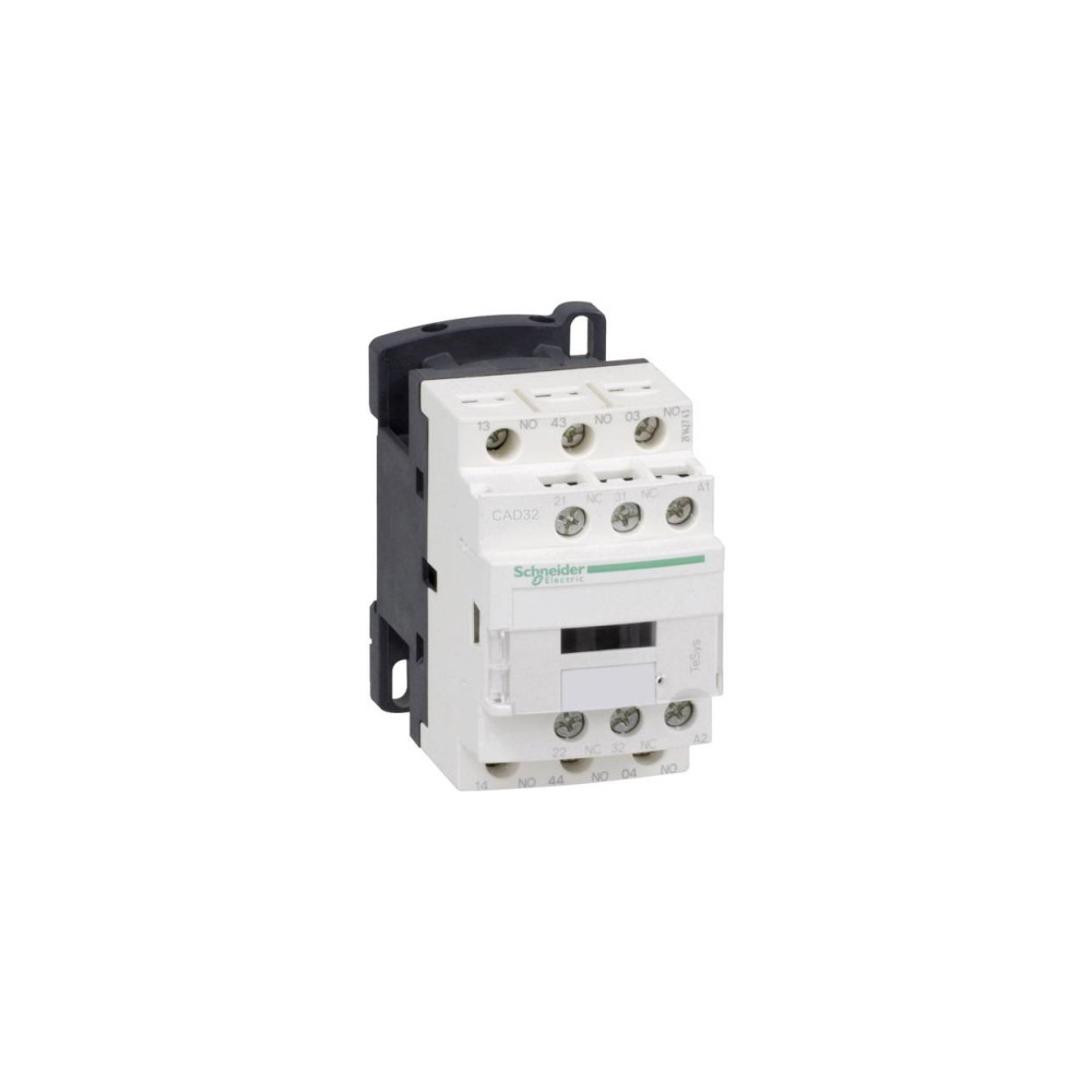 Produktbild för Schneider Electric TeSys D control relay, Vit, 230 V, 50