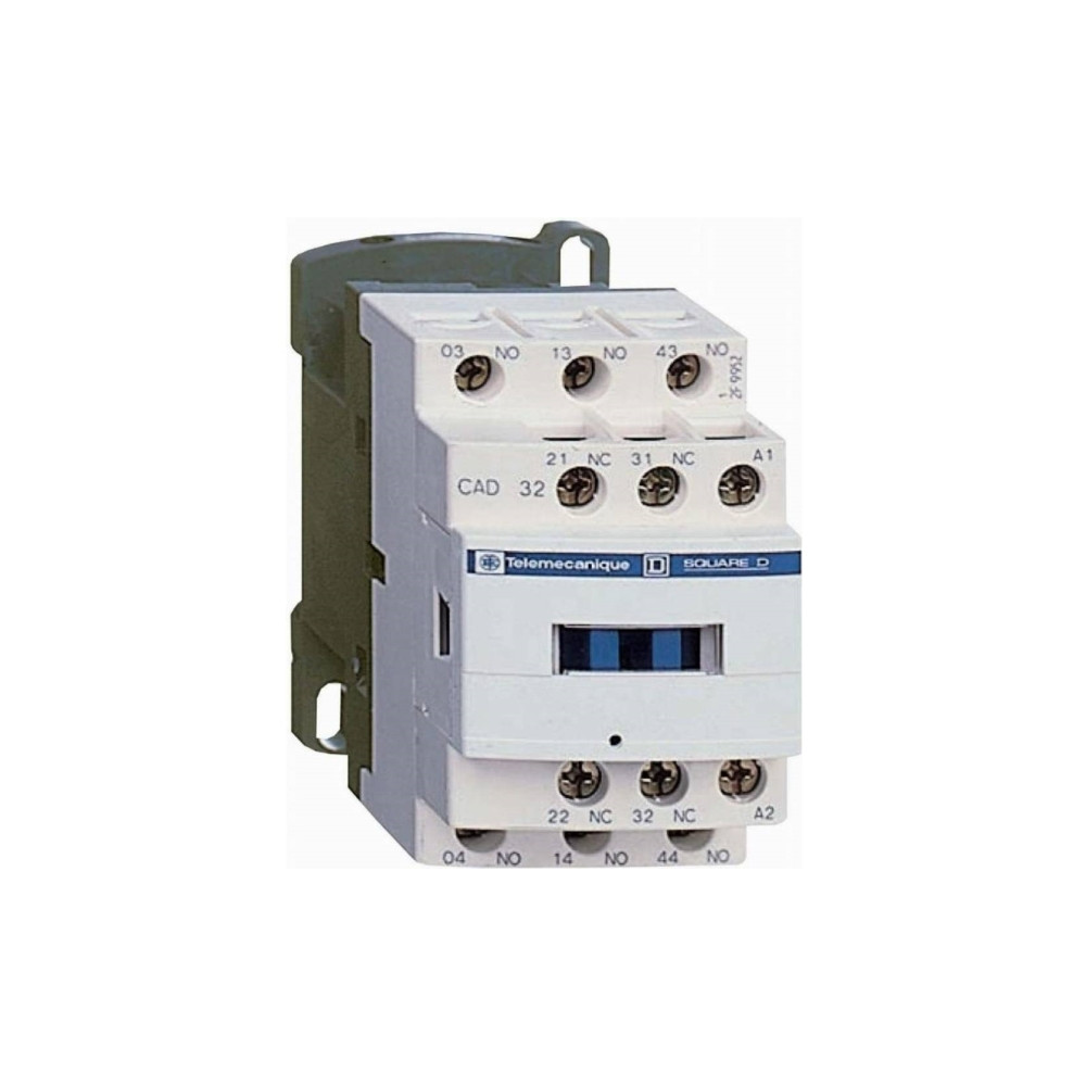 Produktbild för Schneider Electric TeSys D control relay, Vit, 230 V, 50