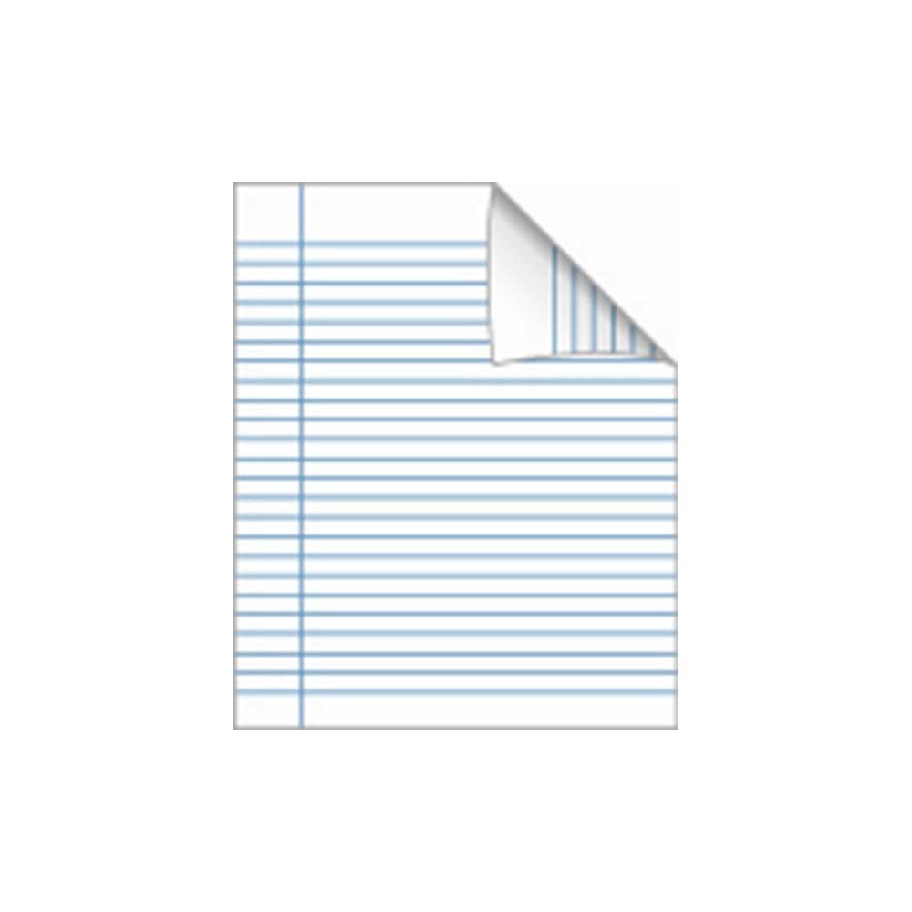 Produktbild för Skrivbok 170x210 mm linjerad 7,5 mm / 24 rader antracitgrå (...