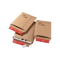 Produktbild för Papperskuvert ColomPac B4 brun 50 x 250 x 360 mm förpackning...