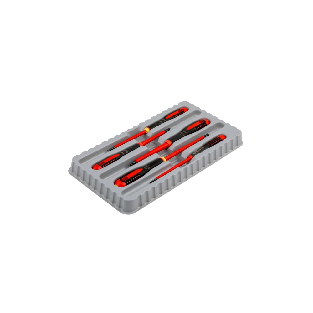 Produktbild för Bahco BE-9881S, 175 mm, 365 mm, 38 mm, 450 g, Svart, Röd, Gr...