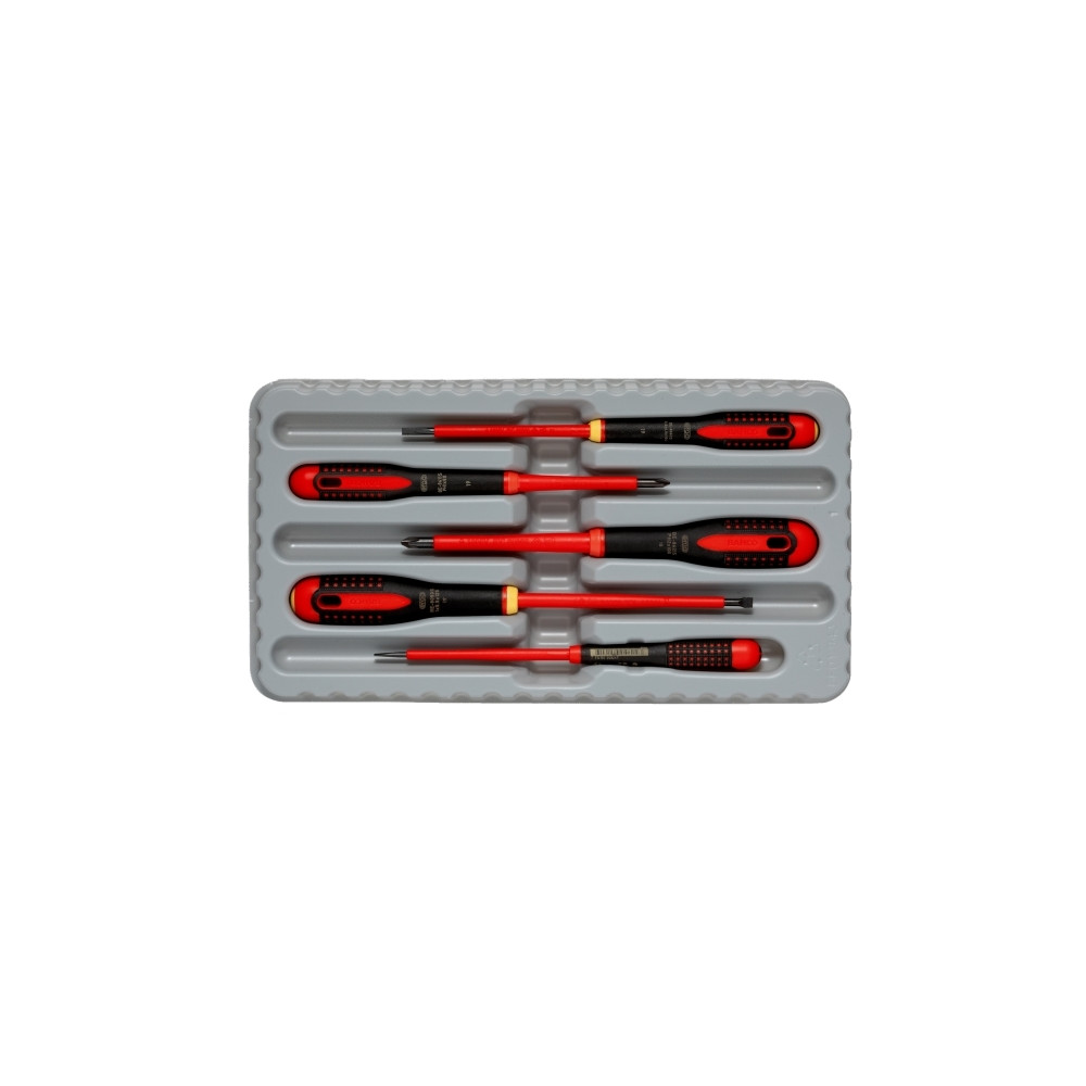 Produktbild för Bahco BE-9881S, 175 mm, 365 mm, 38 mm, 450 g, Svart, Röd, Gr...