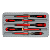 Produktbild för Bahco BE-9881S, 175 mm, 365 mm, 38 mm, 450 g, Svart, Röd, Gr...