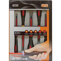 Produktbild för Bahco BE-9881S, 175 mm, 365 mm, 38 mm, 450 g, Svart, Röd, Gr...
