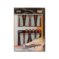 Produktbild för Bahco BE-9881S, 175 mm, 365 mm, 38 mm, 450 g, Svart, Röd, Gr...