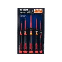 Produktbild för Bahco BE-9881S, 175 mm, 365 mm, 38 mm, 450 g, Svart, Röd, Gr...