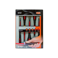 Produktbild för Bahco BE-9881S, 175 mm, 365 mm, 38 mm, 450 g, Svart, Röd, Gr...