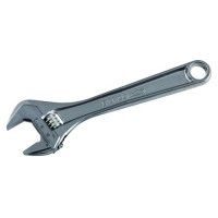 Produktbild för Bahco Skiftnyckel, svartoxiderad, 255 mm, Ställbar skiftnyck...