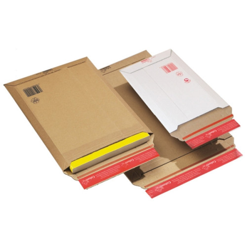 Colompac ColomPac CP 010 - postsäck - 303 x 413 mm - öppen ände - brun - paket med 20