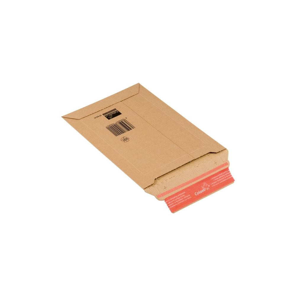 Produktbild för ColomPac CP 010 - postsäck - 303 x 413 mm - öppen ände - brun - paket med 20