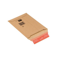 Produktbild för ColomPac CP 010 - postsäck - 303 x 413 mm - öppen ände - brun - paket med 20