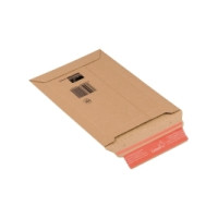 Produktbild för ColomPac CP 010 - postsäck - 303 x 413 mm - öppen ände - brun - paket med 20