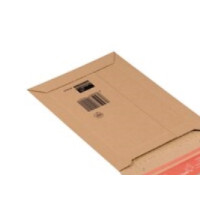 Produktbild för ColomPac CP 010 - postsäck - 303 x 413 mm - öppen ände - brun - paket med 20